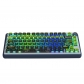 Ghost Walker 104+18 Clear PC+PBT Dye-subbed Pudding Jelly Keycaps Set MSA Profile Mechanical Keyboard